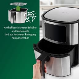 ProfiCook FR 1239 H - Heteluchtfriteuse - Airfryer - 5,5 liter - 1400W — thumbnail 12