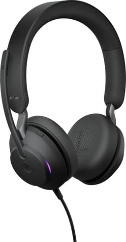 Jabra Evolve2 40 Se Stereo Ms Usb-a Koptelefoon Zwart — thumbnail 3