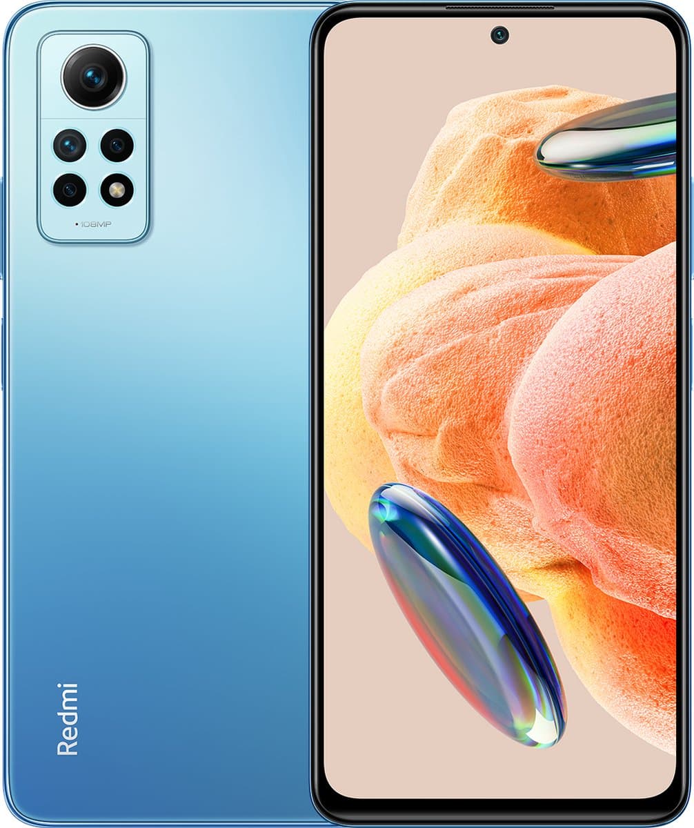 Xiaomi Redmi Note 12 Pro 4G - 8GB/256 GB - Glacier Blauw — afbeelding 1