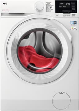 AEG LR73R862 7000 serie Prosteam - Wasmachine - 8 Kg - A label - 8 kg — thumbnail 2