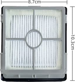 4 filters geschikt voor Bissell Crosswave X7 - 3011 , 3055 , 3277 , 3279 , 3276A — thumbnail 4