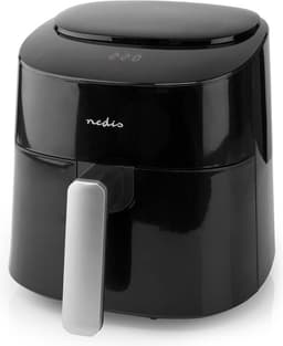 Nedis Airfryer XL – 4,2L – Heteluchtfriteuse – 8 Programma’s – Digitaal – Tot 4 Personen – Zwart — thumbnail 2