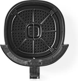 Nedis Airfryer - 2.4 l - Compacte Heteluchtfriteuse - Timer - Zwart — thumbnail 4