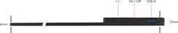 Verbatim PM-14 Portable Monitor 14" IPS FHD USB-C HDMI — thumbnail 4