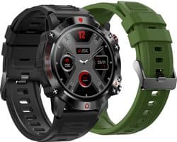 Outdoor Smartwatch WatchGo - 45mm - Touch Screen - IP67 Waterdicht - Heren, dames en kinderen - iOS & Android