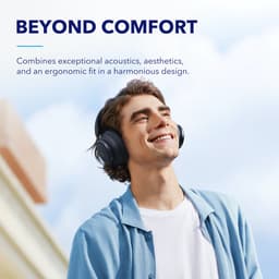 Soundcore Space Q45 by Anker, Koptelefoon met actieve ruisonderdrukking, tot wel 98% minder ruis, 50 u speeltijd, appbediening, LDAC Hi-Res Wireless Audio, comfortabel, duidelijk bellen, Bluetooth 5.3 — thumbnail 13