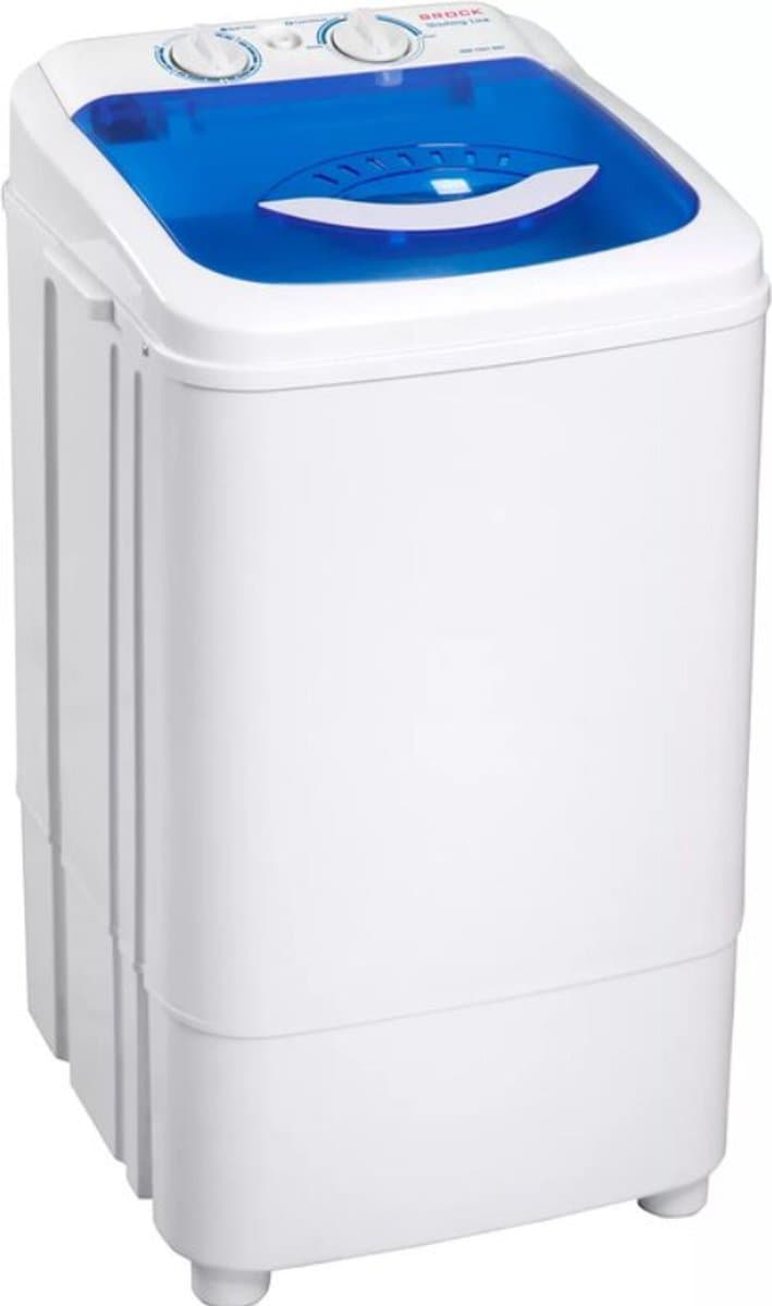 Brock L camping wasmachine met 6.8Kg was capaciteit zonder centrifuge stand - groot formaat — afbeelding 1