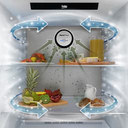 Beko B5RCNE405HXB - HarvestFresh® - Koelvriescombinatie — thumbnail 9