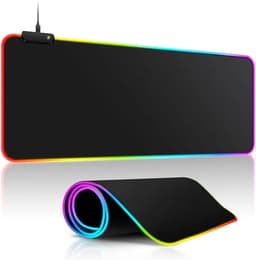 Gaming Muismat XXL - RGB LED Verlichting - Anti-Slip — thumbnail 1
