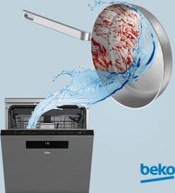 Beko BDFN26520WQ - Vrijstaande Vaatwasser - Wit — thumbnail 11