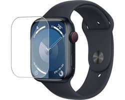 Screenprotector geschikt voor Apple Watch 9 41mm - Beschermglas Folie