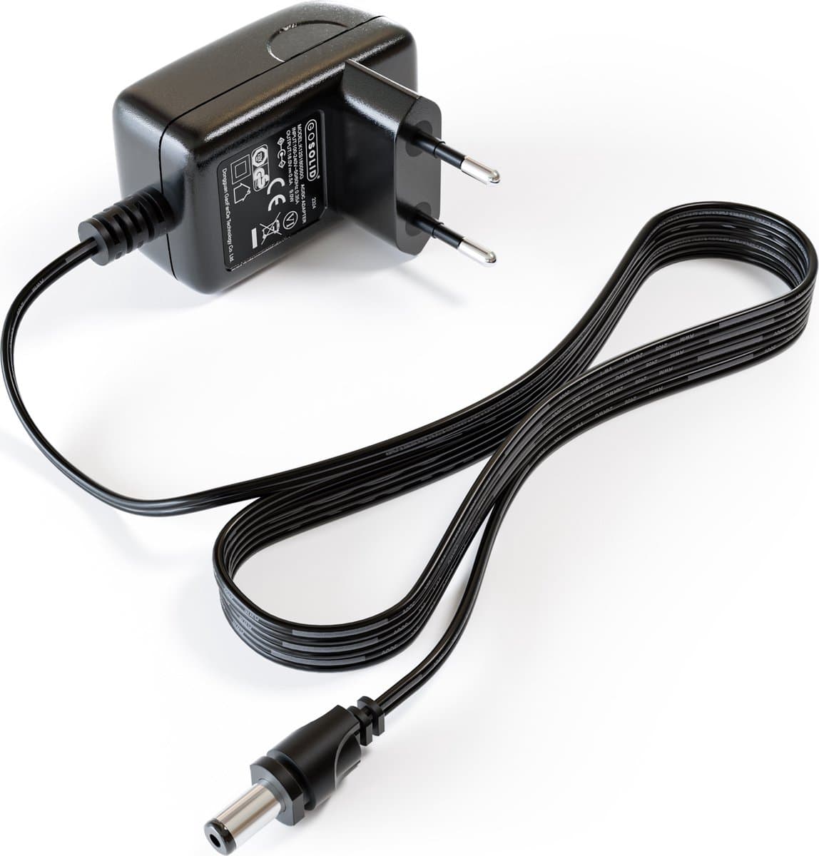 GO SOLID! ® Oplader geschikt voor Bissell 1987N kruimeldief — afbeelding 1