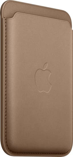 Apple - FineWoven Wallet - MagSafe - iPhone - Taupe — thumbnail 2