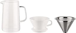 Alessi Slow Coffee-Handmatige-Bereiding-Cadeauset — thumbnail 2