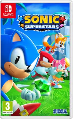 Sonic Superstars - Nintendo Switch — thumbnail 1
