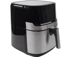 Royal Swiss® 8L Airfryer - 1500W, Displaypaneel, Non-stick Fritusepot & 0-60 Minuten Timer – Gezond en Efficiënt Koken