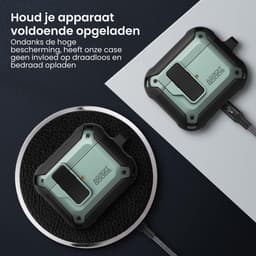 AdroitGoods Armor Case Geschikt Voor Apple AirPods Pro - Cover - Hoesje - Bescherming — thumbnail 2