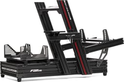 Next Level Racing F-GT Elite 160 - Simulator Cockpit - Scuderia Ferrari Edition — thumbnail 3