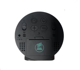 Attalos Digitale Wekker - Twee alarmen - Zwart - Dimbaar - USB & AAA batterij - Voor volwassenen & kinderen - tafelklok - reiswekker & kinderwekker - alarmklok — thumbnail 5