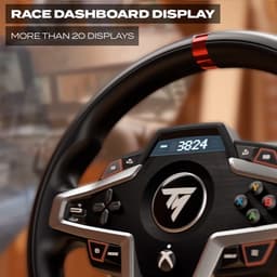 Thrustmaster T248-X – Racestuur en 3 Pedalen + TH8A Gaming racestuurshifter - voor Xbox, PC - geschikt voor Forza Horizon 6 — thumbnail 4