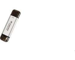Transcend ESD310 - 512 GB - Zilver