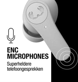 FRESH 'N REBEL Twins Rise 3TW3500IG In-ear Draadloze oordopjes Met Noise-cancelling Ice Grey — thumbnail 5