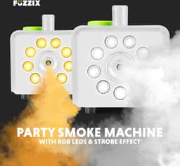 Fuzzix Rookmachine F509L - Met ingebouwd lichteffect en afstandsbediening — thumbnail 2