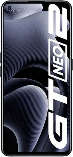 Realme GT Neo2 LTE Dual-SIM smartphone 128 GB 6.62 inch (16.8 cm) Dual-SIM Android 11 Zwart — thumbnail 2