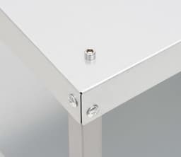 vidaXL - Tafel - voor - rookoven - 40x28x44,5 - cm - gegalvaniseerd - staal — thumbnail 5