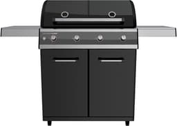 Outdoorchef Dualchef 415 G D-line BBQ zwart — thumbnail 1