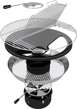 Outdoorchef Dualchef 325 G D-line barbecue - zwart — thumbnail 5