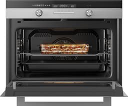 Inventum IMC6150RK - Inbouw combi-oven - Hetelucht - Magnetron - Grill - 50 liter - 45 cm hoog - Tot 250 graden - Zwart/RVS — thumbnail 4