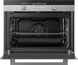 Inventum IMC6150RK - Inbouw combi-oven - Hetelucht - Magnetron - Grill - 50 liter - 45 cm hoog - Tot 250 graden - Zwart/RVS — thumbnail 3