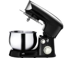 Adler AD 4226 B - Planetaire keukenmachine 1200W - Zwart