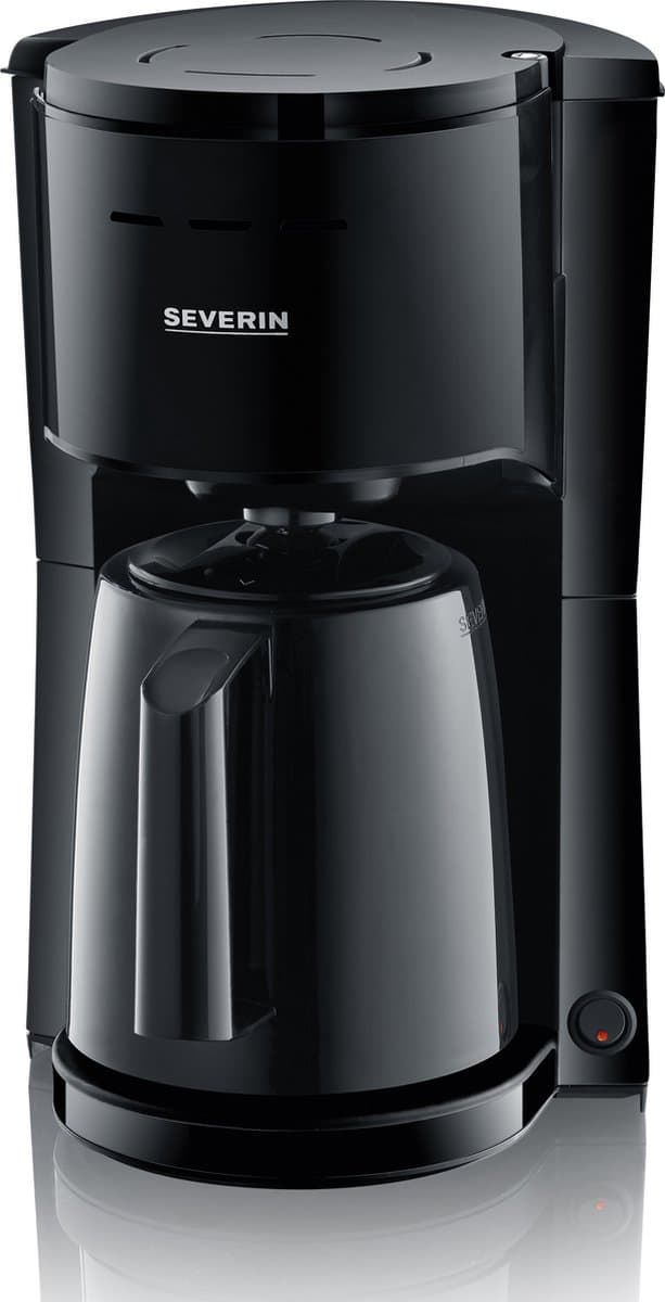 Severin KA 9306 - Filterkoffiezetapparaat - Zwart — afbeelding 1