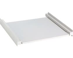 Combirand/stapelkit voor wasdroger op wasmachine - WAHLBACH