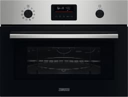 Zanussi ZVEEW6X3 Roestvrijstaal Grill-magnetron Ingebouwd 42 l 1000 W — thumbnail 1