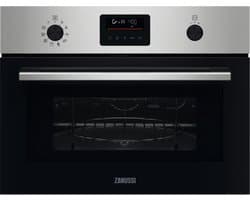 Zanussi ZVEEW6X3 Roestvrijstaal Grill-magnetron Ingebouwd 42 l 1000 W