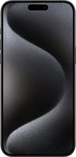 Apple iPhone 15 Pro Max - 256GB - Zwart Titanium — thumbnail 2