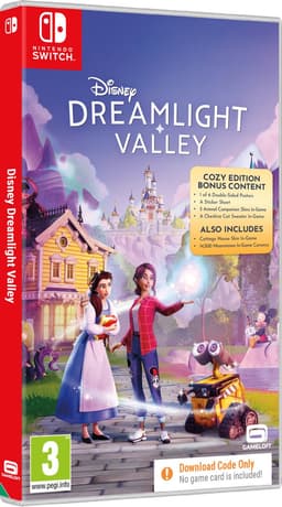Disney Dreamlight Valley Cozy Edition - Switch (Code in a Box) — thumbnail 11
