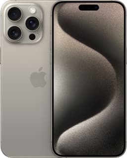 APPLE iPhone 15 Pro Max 5G - 1 TB Naturel Titanium — thumbnail 1