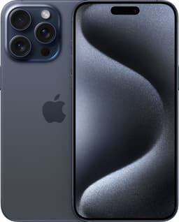 Apple iPhone 15 Pro Max - 1TB - Blauw Titanium — thumbnail 1
