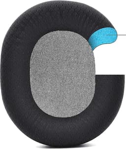 Phreeze Oorkussens - Geschikt Voor Steelseries Arctis 1/3/5/7/7P/7X/9/9X Pro (Wireless) - 2 Stuks - Vervangende Koptelefoon Earpads - Oorkussens Met Noise Cancelling - Zacht Memory Foam - Zwart — thumbnail 5