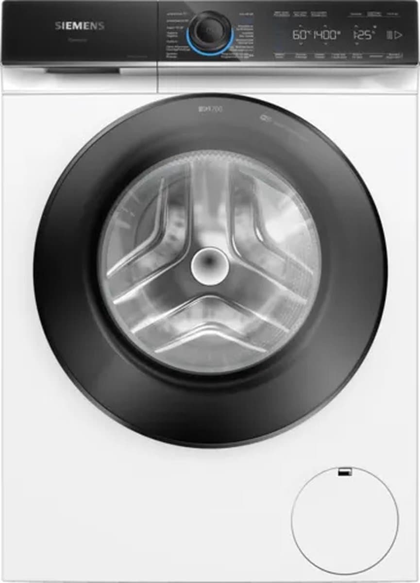 Siemens iQ700 WG54B20AFG wasmachine Voorbelading 10 kg 1400 RPM Wit — afbeelding 1