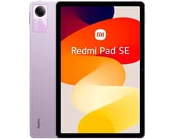 Xiaomi Redmi Pad SE WiFi - 4GB/128GB - Lavender Purple