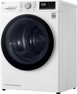 LG RH80V9AV4N warmtepompdroger 8 kg met Dual Inverter Heat Pump voor sneller en energiezuinig drogen - Auto Cleaning Condenser voor duurzaam rendement en ThinQ slimme bediening. Energieklasse A+++ — thumbnail 13