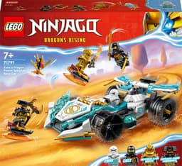 LEGO NINJAGO Zane’s drakenkracht Spinjitzu Speelgoed Auto - 71791 — thumbnail 1