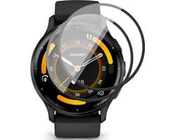 Screenprotector geschikt voor Garmin Venu 3 - 2x FlexGuard Screen Protector