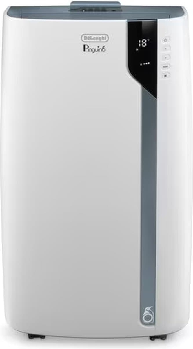 De’Longhi Pinguino PACEX105A+++ - mobiele airconditioner - 63 dB - 610 W - Wit - 3 standen - afstandsbediening — afbeelding 1