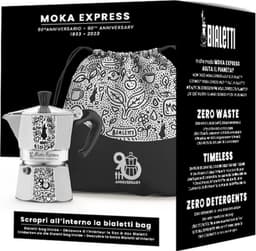 Bialetti - 90th Anniversary Moka Express 3tz + Backpack — thumbnail 5